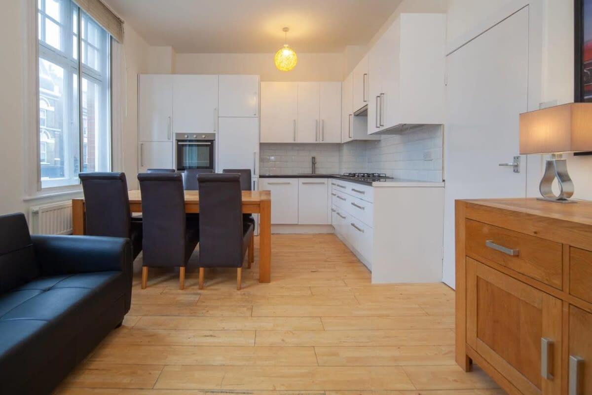 Lovely 2 Bedroom Apartment In Tooting London Bagian luar foto